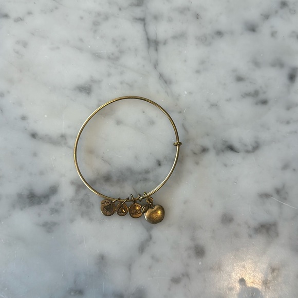 Alex and Ani Apple Bracelet - Picture 1 of 2
